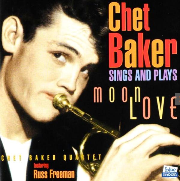 

CD CHET BAKER MOON LOVE BMCD3035 BLUE MOON 1995 Japan Jazz Used
