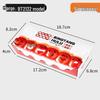 Large Candied Hawthorn Packaging Boxes, 100-count