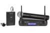 Azusa WR-358LD VHF Microphone with Two Microphones + Clip