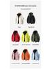 Men's Trendy Thickened Windproof Puffer Jacket – Warm Graphene Cotton Winter Coat
