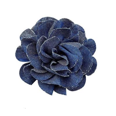 Camellia Flower Lapel Pin Florals Brooch Pin Fashionable Statement Accessory