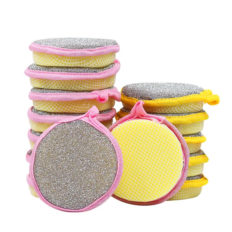 Double-Sided Dish Sponge & Pot Scrub Pad - Magic Eraser Bulk (Sack)