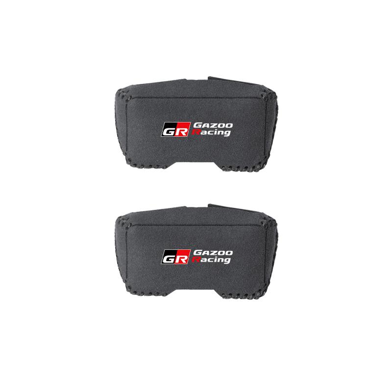 Car Anti-Collision Anti-Scratch Seat Belt Buckle Protector Cover Sticker For Toyota GR Crown Yaris Corolla Prius Auris CHR Camry QV7