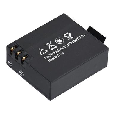 SJCAM SJ4000 SJ5000 SJ6000 Kamera için Yedek 3.7V 900mAh Li-ion Pil