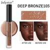 JULYSTAR Makeup Powder Foundation Concealer Long -lasting No Makeup Powder Foundation Powder Cream Beauty