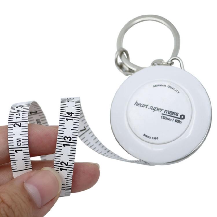 150cm 60'' Body Measuring Tape Automatic Telescopic Measuring Tape Tailor Sewings