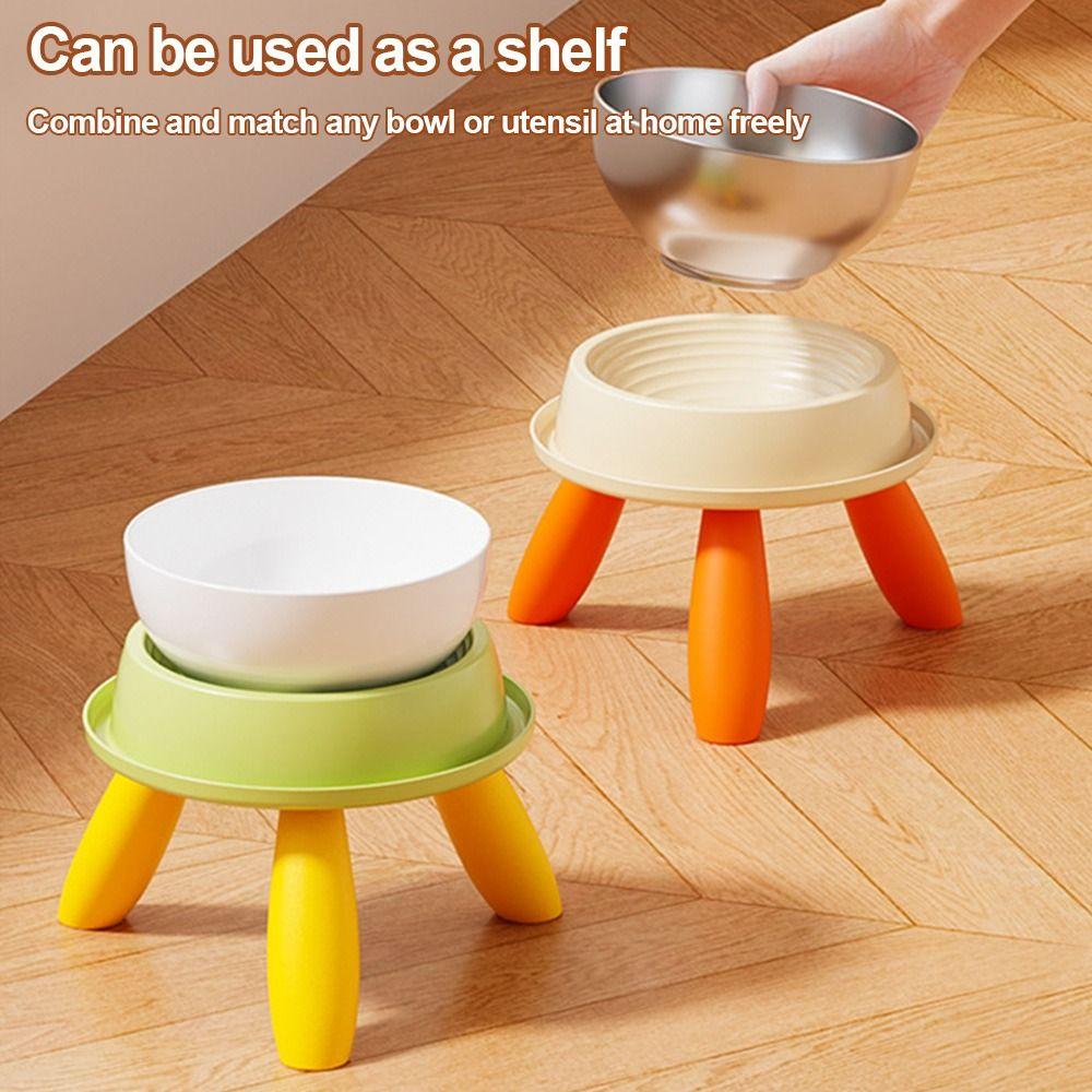 Neck Guard Cat Food Bowl Raised Pet Water Bowl Stable Pet Supplies  for Puppy and Cat