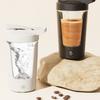 Taza Mezcladora Automática de 450ml Taza para Bebidas Antiderrames Batidora Casera Taza de Agua Giratoria Taza de Agitación Automática Taza para Café y Leche