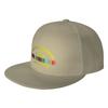 Fashion Christmas Veteran Cap Flat Brim Sun Hat  Street Outings Caps