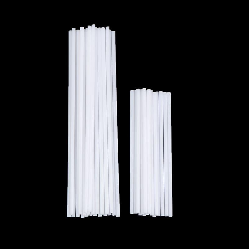 100Pcs/Lot Plastic Lollipop Stick Cake Sucker For Chocolate Sugar Candy