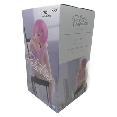 Relax Time Ram Figure from Life In Another 1 Type ReZero -Starting World- (Approx. 18cm) -