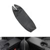 Car Center Console Armrest Box Cover Leather Pad Trim For Cadillac ATS 2013-