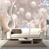 Wallpaper White Swan Geometric Ball Mural Living Room Bedroom Tv Background Walls Home Decor 3d Wallpaper
