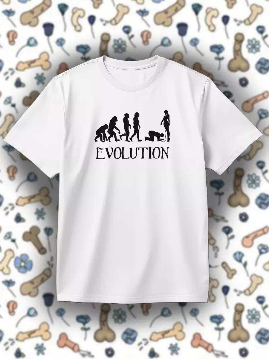 Футболка Эволюция XL