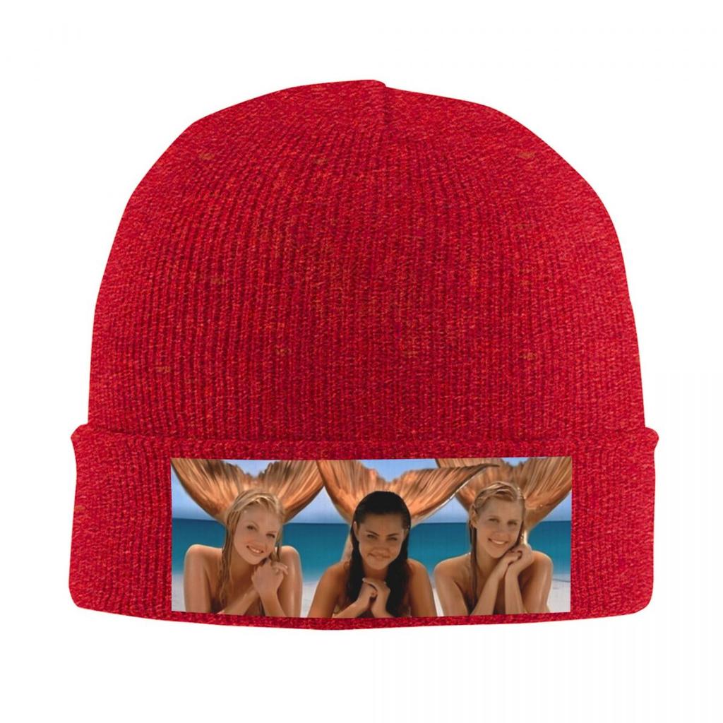 H20 Just Add Water Warm Knitted Cap Winter Knit Bonnet Hat Skullies Beanies Hip Hop Caps for Unisex