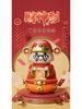 New Year God of Wealth Piggy Bank for Kids - Deposit & Withdrawal Toy