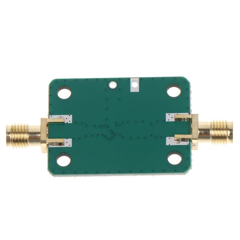 Yüksek Hassasiyetli RF Geniş Bant Amplifikatör Modülü 32dB Kazanç 0.1-2000MHz 9-12V 1 Adet Radyo Anteni İçin