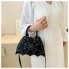 Borsa da donna con tracolla a spalla singola Spider Web. Borsa da donna