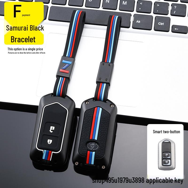 Compatible Key Case for Toyota Vios, Yaris, L Highlander, Camry, and Yaris X