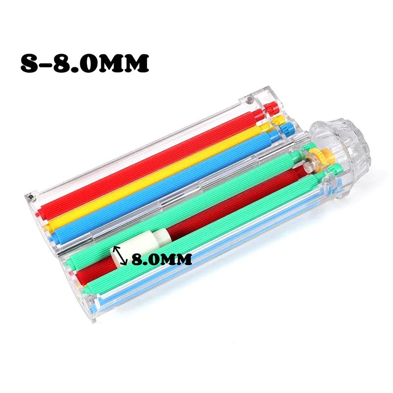 8/12.5Mm Manual Cigar Roller Maker Cigarette Rolling Machine For Diy Wrapping Maker Smoking Accessories