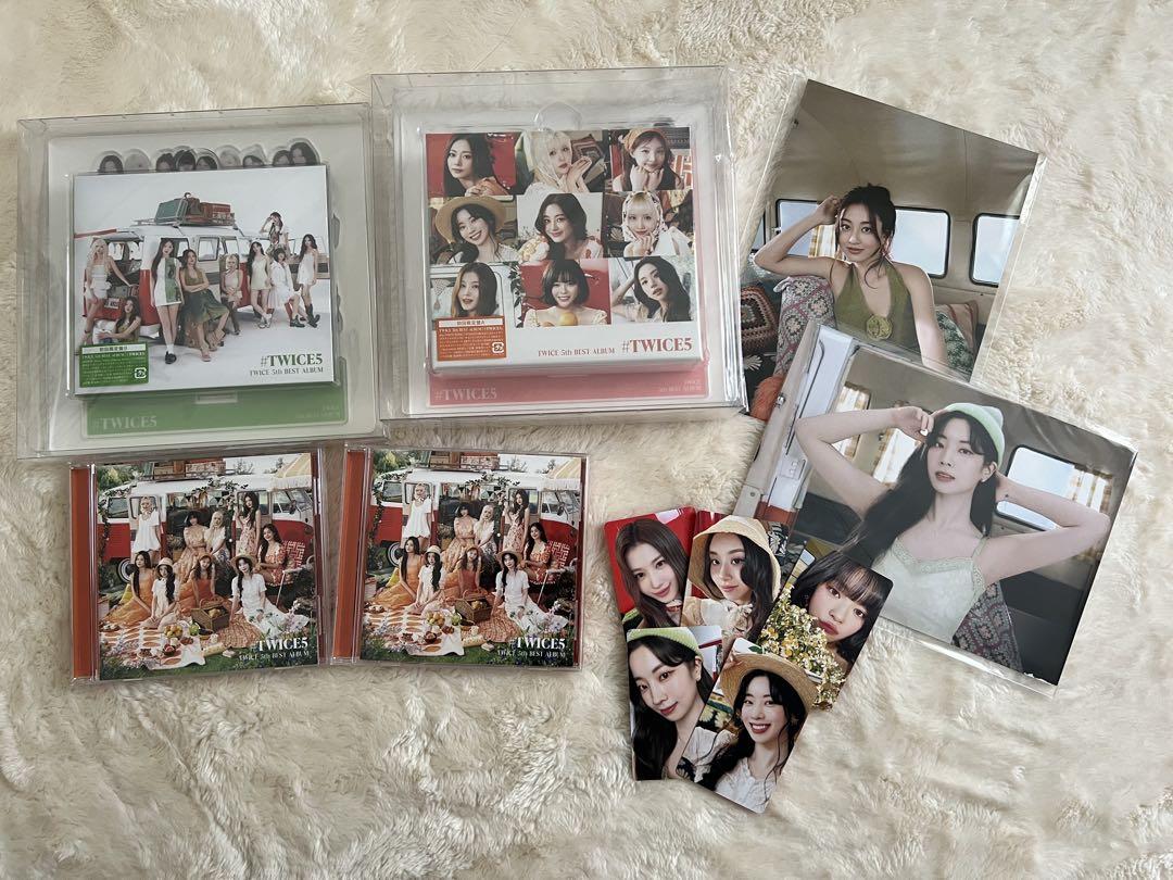 

[USED] TWICE5 set