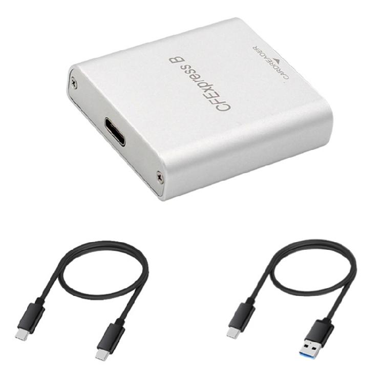 

Card Reader USB 3.1 Type-B Card Reader Multifunction Support 10Gbp forCFExpress 1