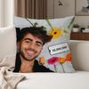 Internet Celebrity Fede V-Vigevani Pillow Case Suitable For Bedrooms Living Rooms Cars Home Decoration