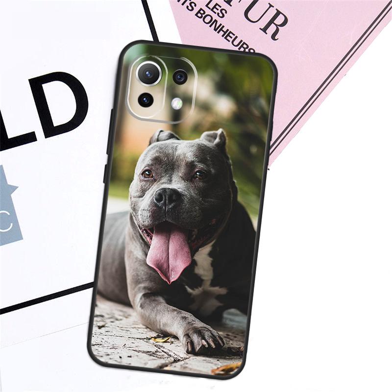 Pit Bull Pitbull Dog Case For Xiaomi 15T Pro 14T 13T 17 Pro Max 14 15 Ultra POCO X7 X5 X6 F5 F6 F7 F8 Pro Cover