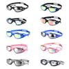 Anti-Fog Waterproof Racing Swim Goggles HD PC Lens Adult Unisex Water Sports Eyewear