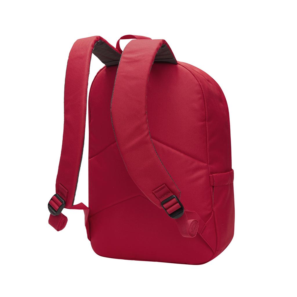Skechers Backpack Campus Style Large Capacity Water-Resistant Fabric Student Backpack Unisex Backpacks Racing-Red L419U033-005G