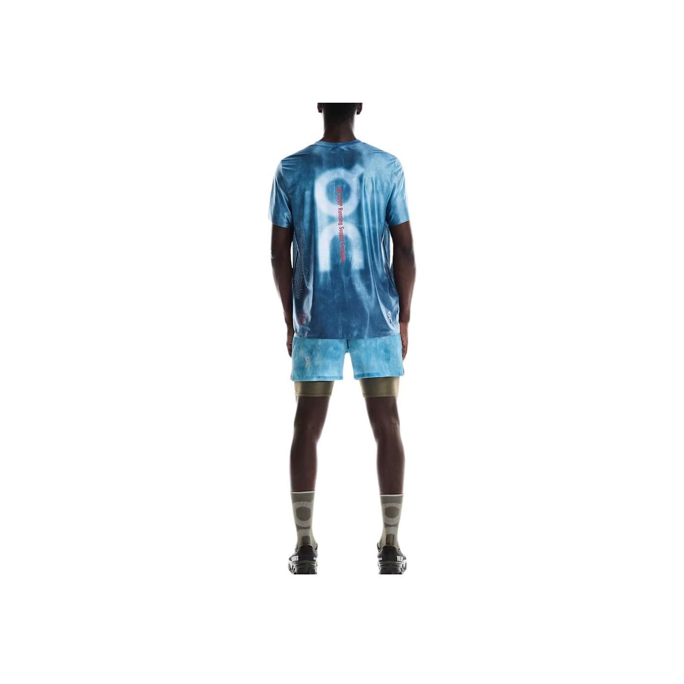 ON Running On Pace Training Lichtgewicht High-Performance T-shirt met Korte Mouwen Heren Tops Nile 1MF10353859 XL