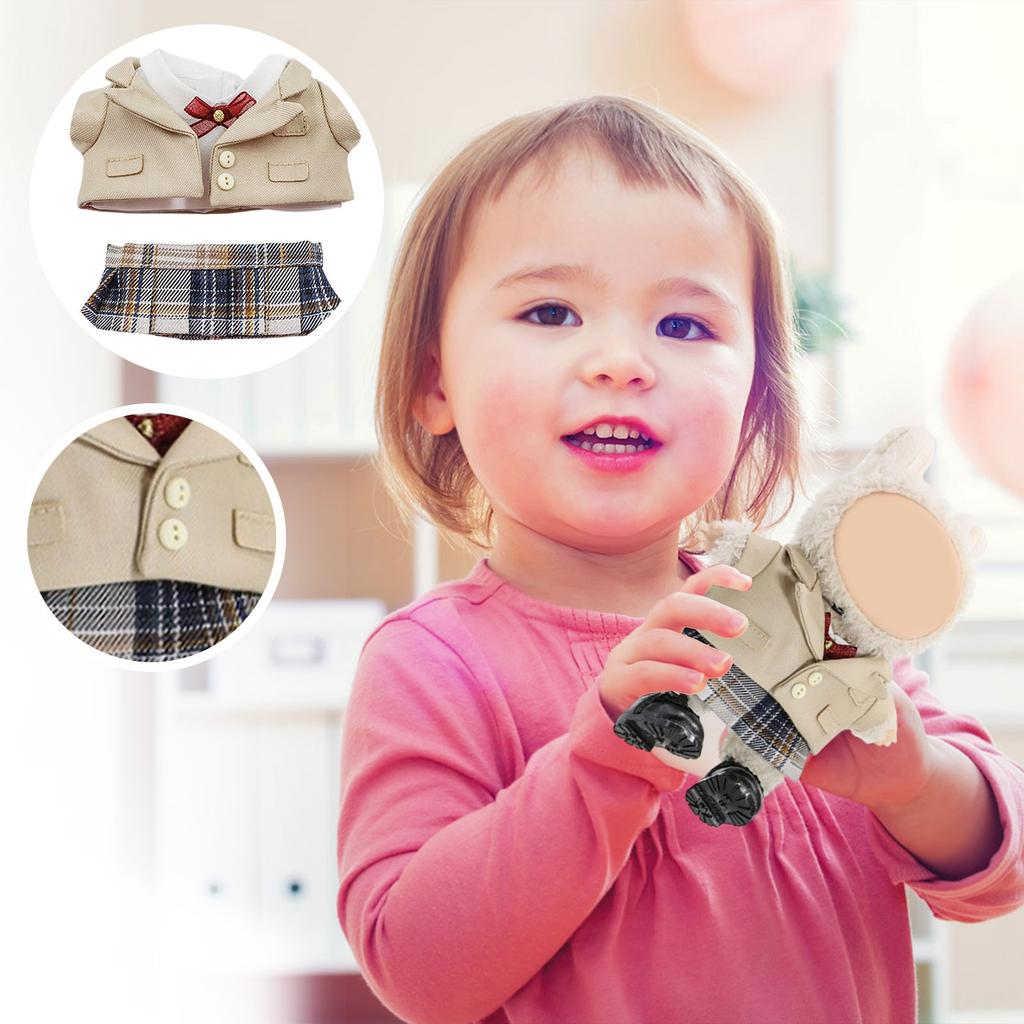 Exclusive Fashion Wardrobe For Plush Dolls | Make Your Little One The Trendsetter!