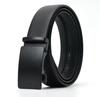 Men's Trendy Automatic Buckle Leather Belt - Versatile, Casual, and Simple Design