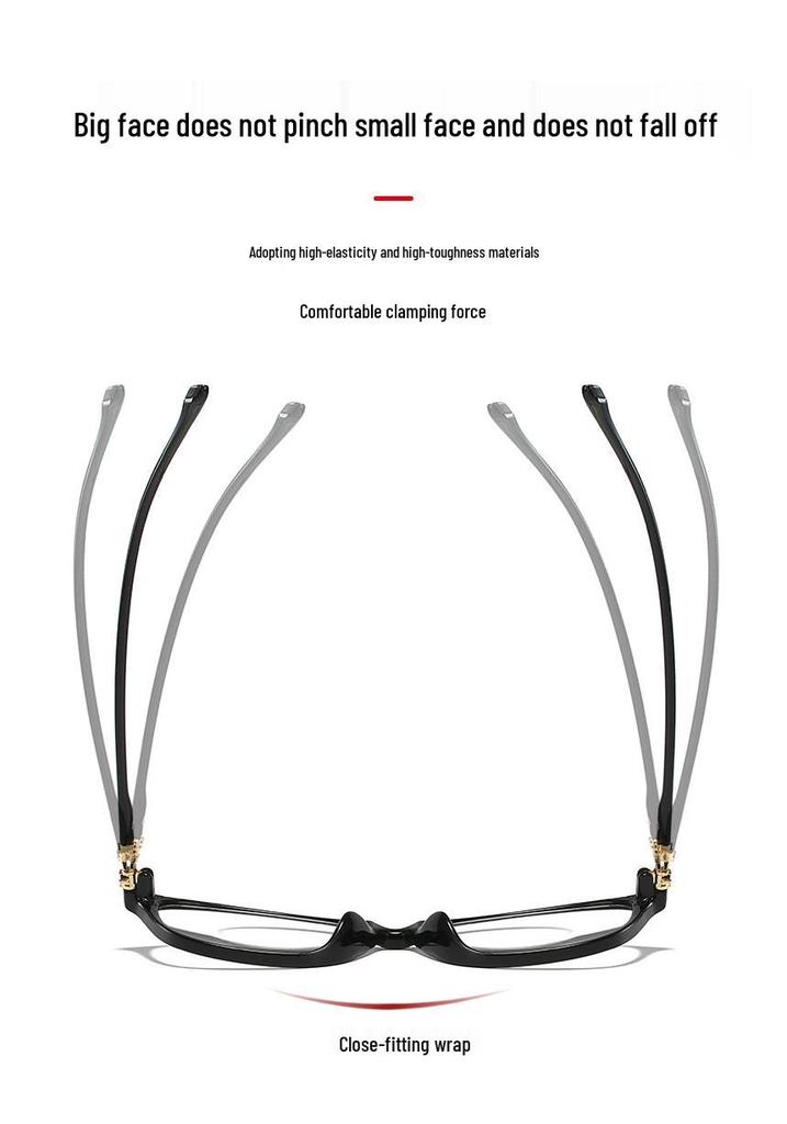 Stylish Anti-Blue Light Full-Frame Reading Glasses for Men & Women, Enhanced Comfort & Eye Protection