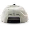 New Era Alice & Wonder Collaboration 9FORTY Snapback Cap Cream Navy Chicago Cubs Unisex Hat