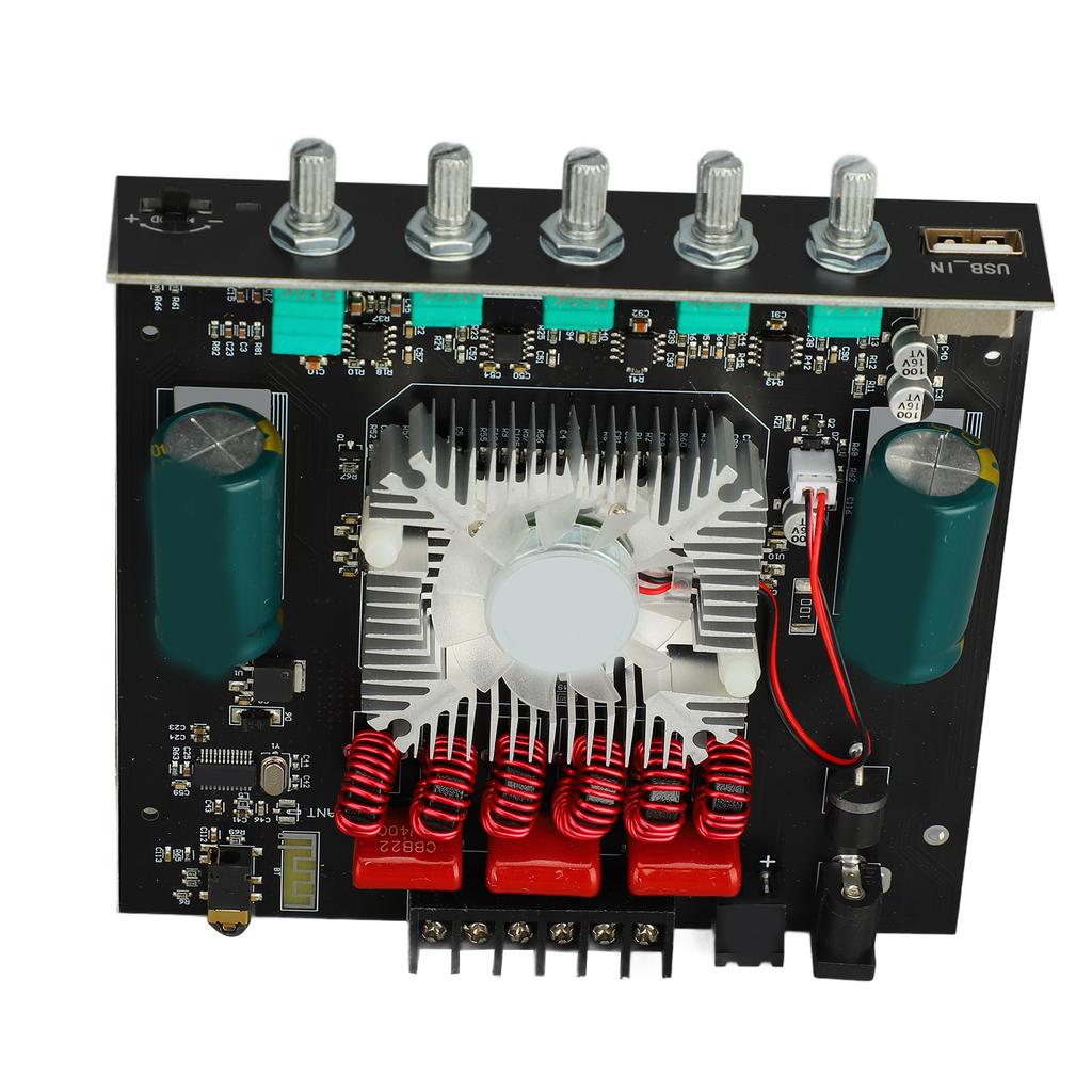 Power Amp Board Bluetooth Digital 2.1 Channel Subwoofer Module for TDA7498E Chip ZK HT21