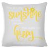 Pillow Cover Ins Style Daisy Summer Nordic Home Decoration Bedside Cushion Core Cover Linen