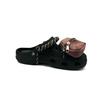 Crocs Baya Clog Hoshino Walk EVA Tendência Outdoor Versátil Confortável Sapatos com Furos Unissex Preto
