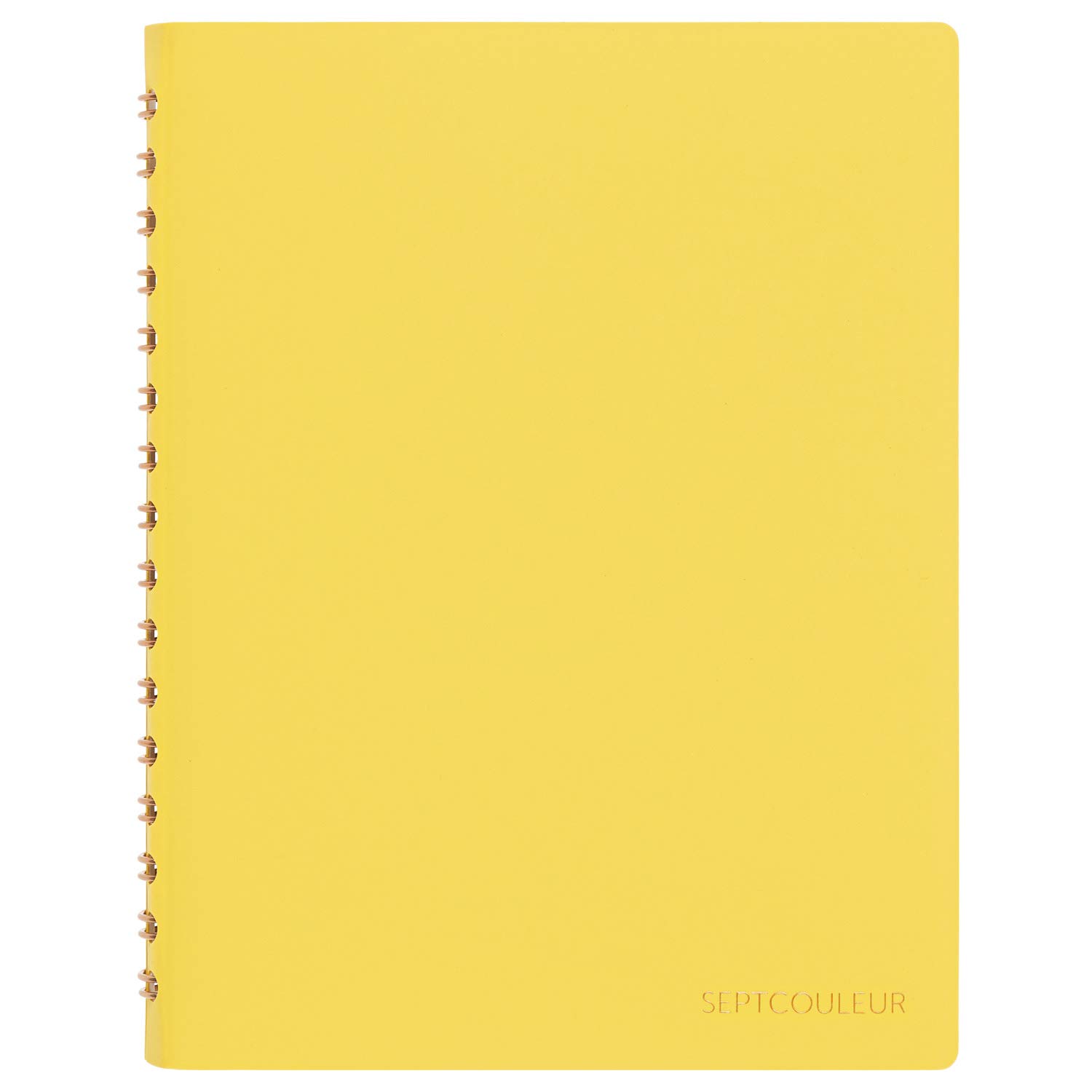 

Maruman Note Sept Couleur A6 3 мм в линейку 100 листов солнечно-желтый N769-04