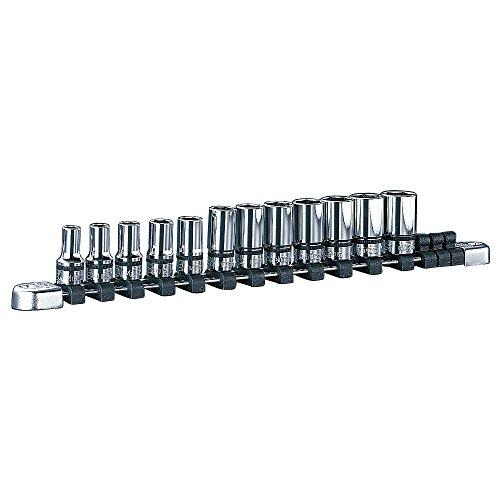 

Nepros 3/8 sq. Semi-Deep Socket Wrench Set (12pcs.)
