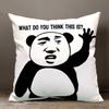 Personalized Photo Pillowcase with Custom Polyester Zipper Cover, No Inner Core, Machine Washable Modern Design, Perfect Gift