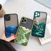 Handyhülle Für iPhone 17 15 11 16 Pro Max 13 12 Pro Max 14 Plus X XR XS Mode Prächtige Berge und Flüsse Landschaftsabdeckung