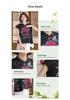 Chinese-style Frog Button Printed Summer Top for Middle-aged Women