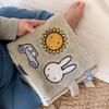 DADWAY Miffy Fabric Picture Book TYMIFNIJN924 Fluffy/Blue