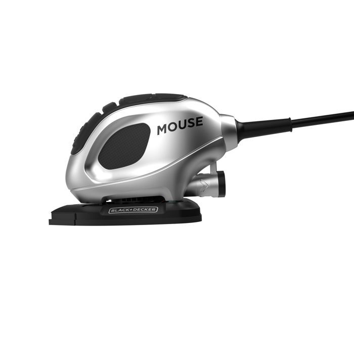 Ponceuse De Détail - BLACK+DECKER - BEW230SBC-QS - 55W - 11 000 Tr/min - 15 Accessoires
