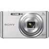 Sony DSCW830 20.1 MP digital camera 2.7-inch LCD (silver)