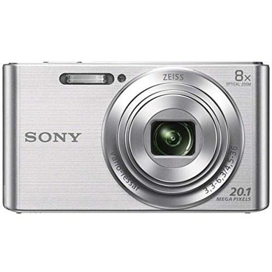 Sony DSCW830 20.1 MP digital camera 2.7-inch LCD (silver)