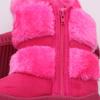 Girls Winter Comfortable Lobbing Ball Thick Warm Kids  Boots