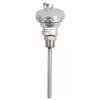 RTD PT100 Temperature Sensor Probe Stainless Steel 1/2" Thread Resistance Temperature Detector 8mm Diameter Various Lengths