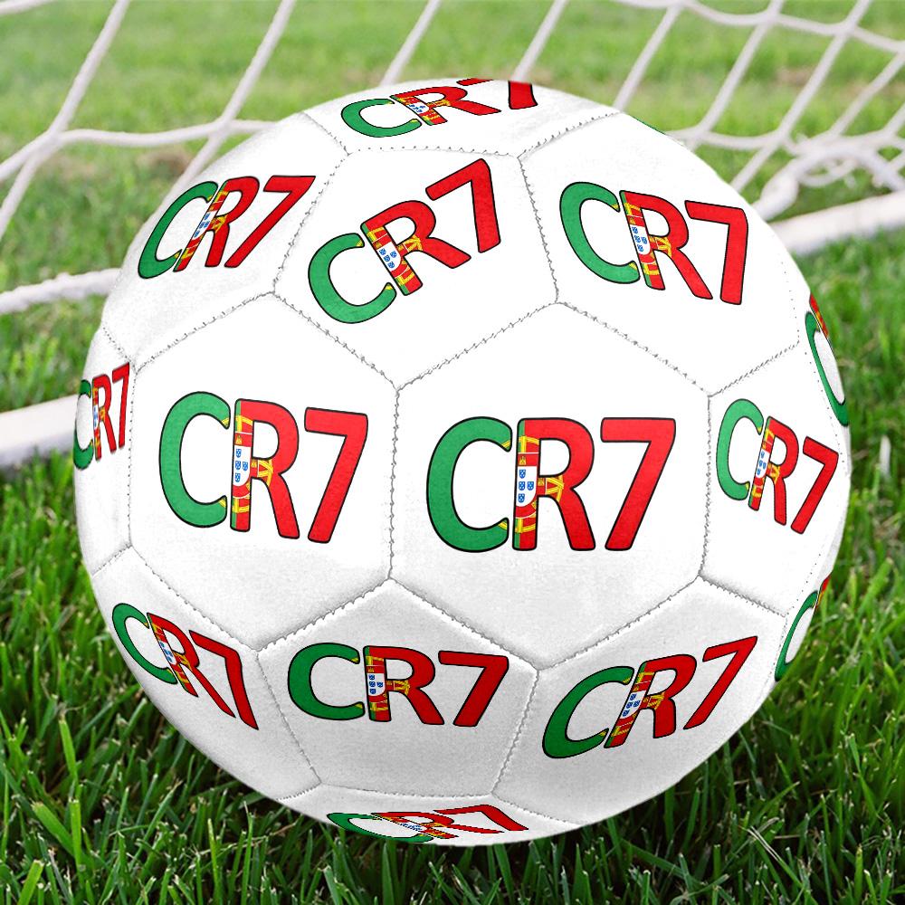 Portugiesische Fußballlegende Cr7 Größe 5 Fußball Maschinengenäht Outdoor Universell Fußball Fußballzubehör